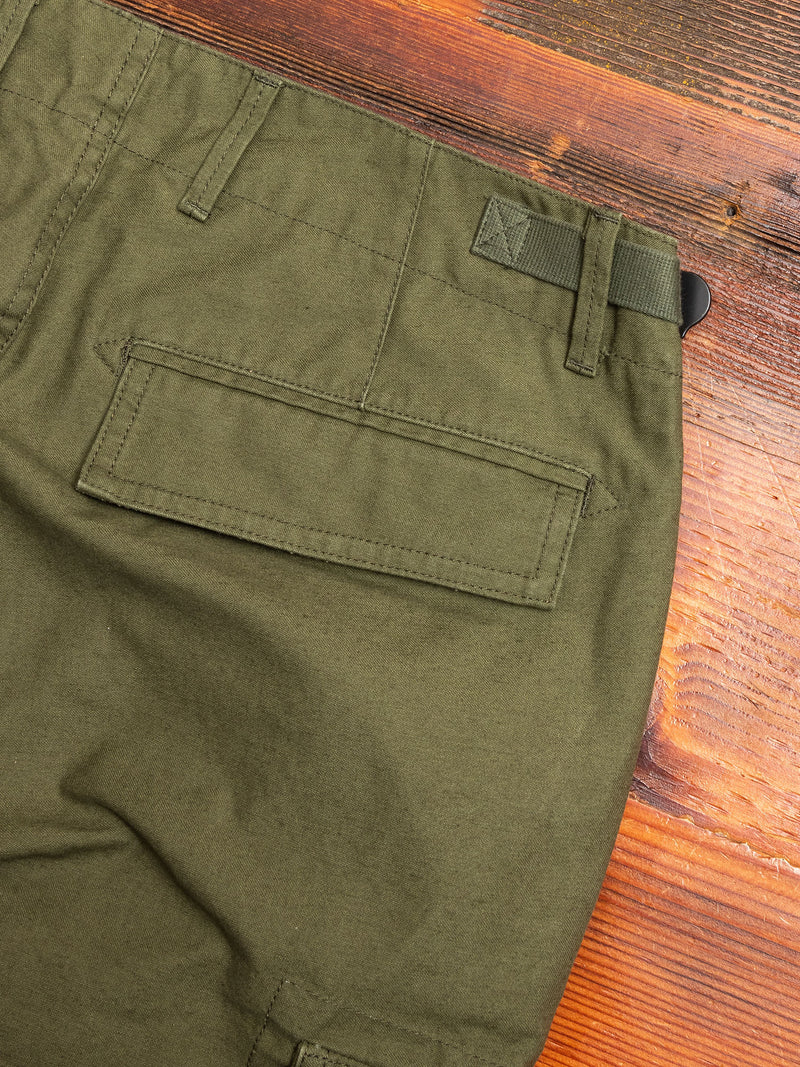 Slim Fit Field Pants in Olive