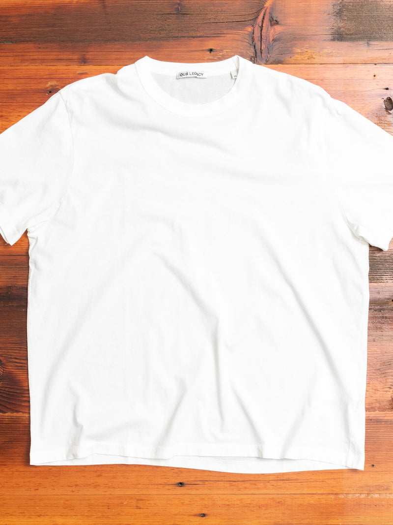 New Box T-Shirt in White