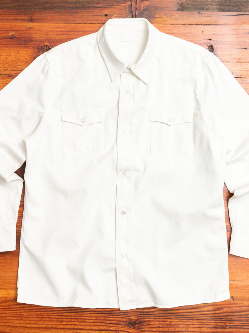 New Frontier Shirt in Marshmallow