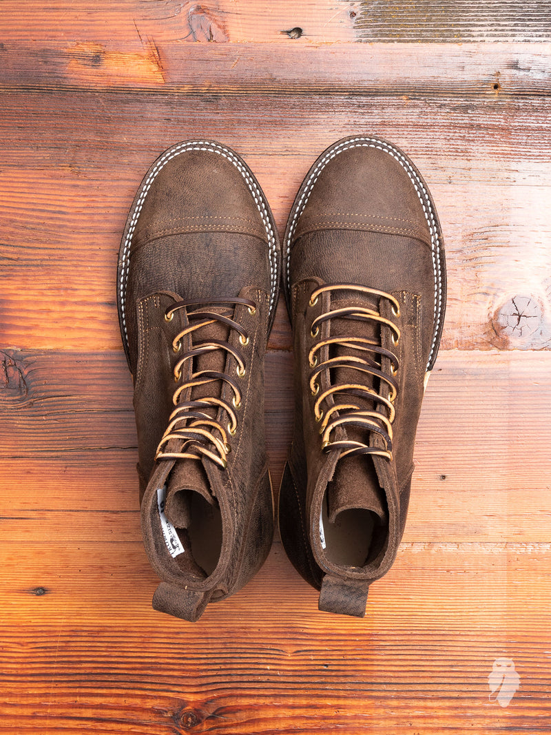 "Frontier Boot" in Brown Moose