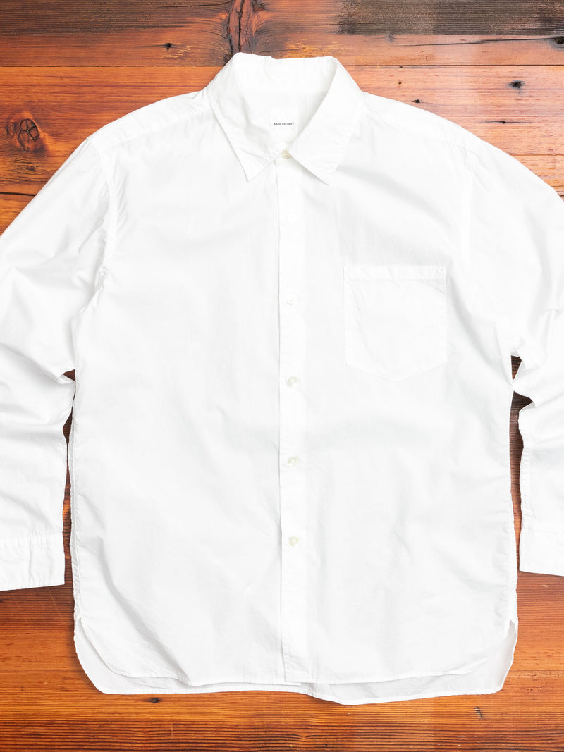 Basic Shirt in Off White