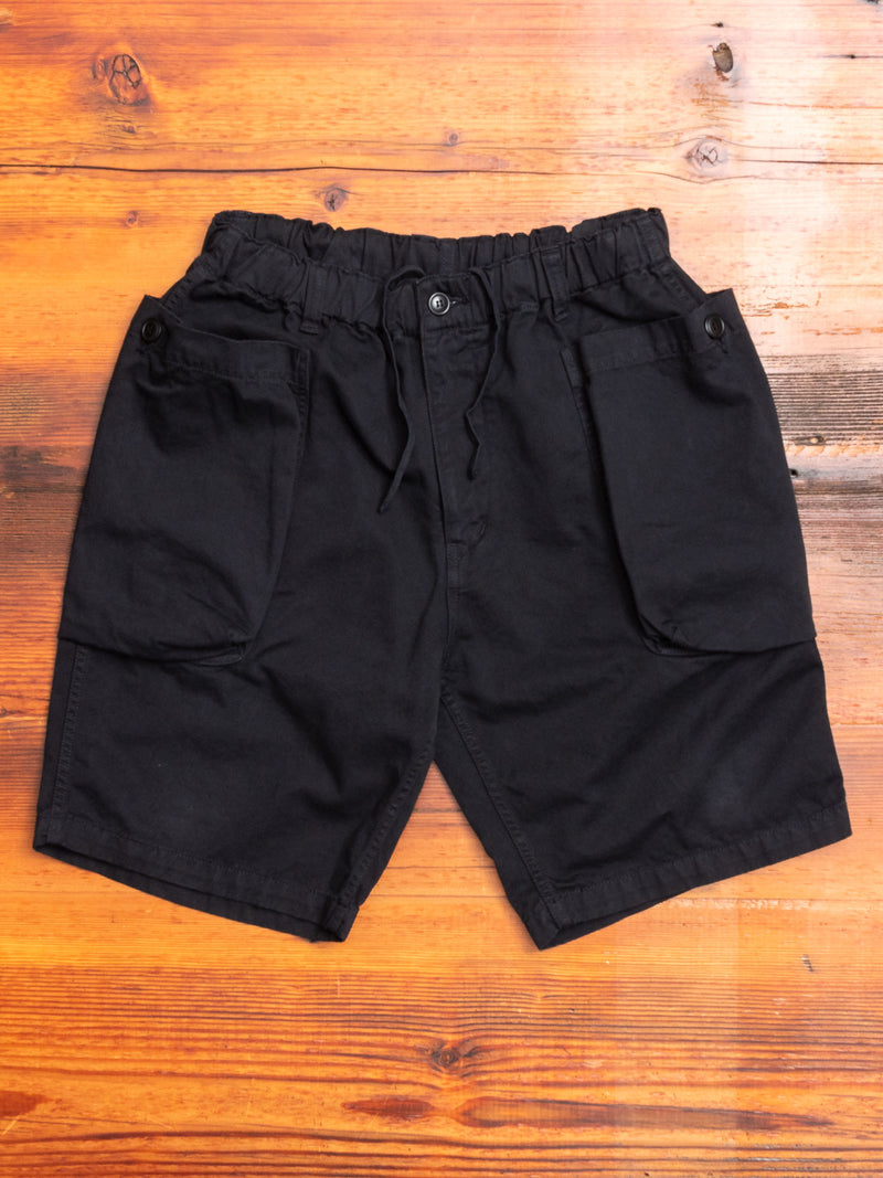 Work Shorts in Black