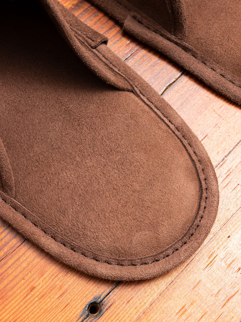 Trip Slipper in Brown