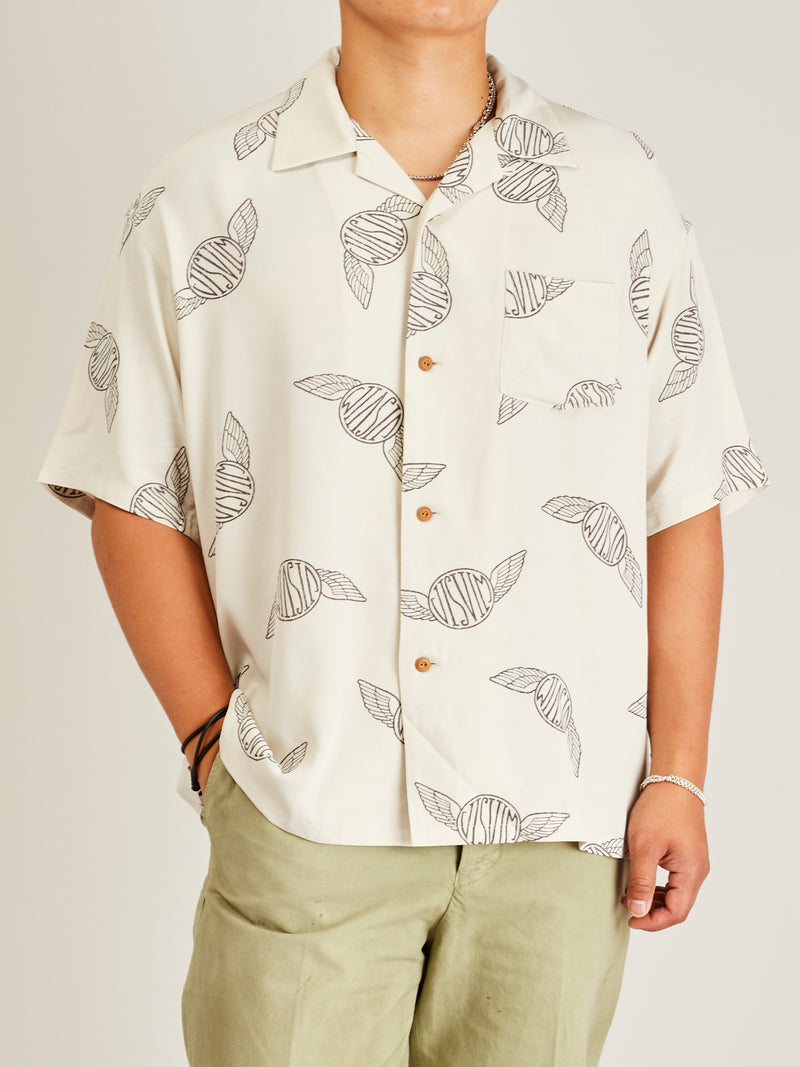 Wallis Shirt S/S in Ivory