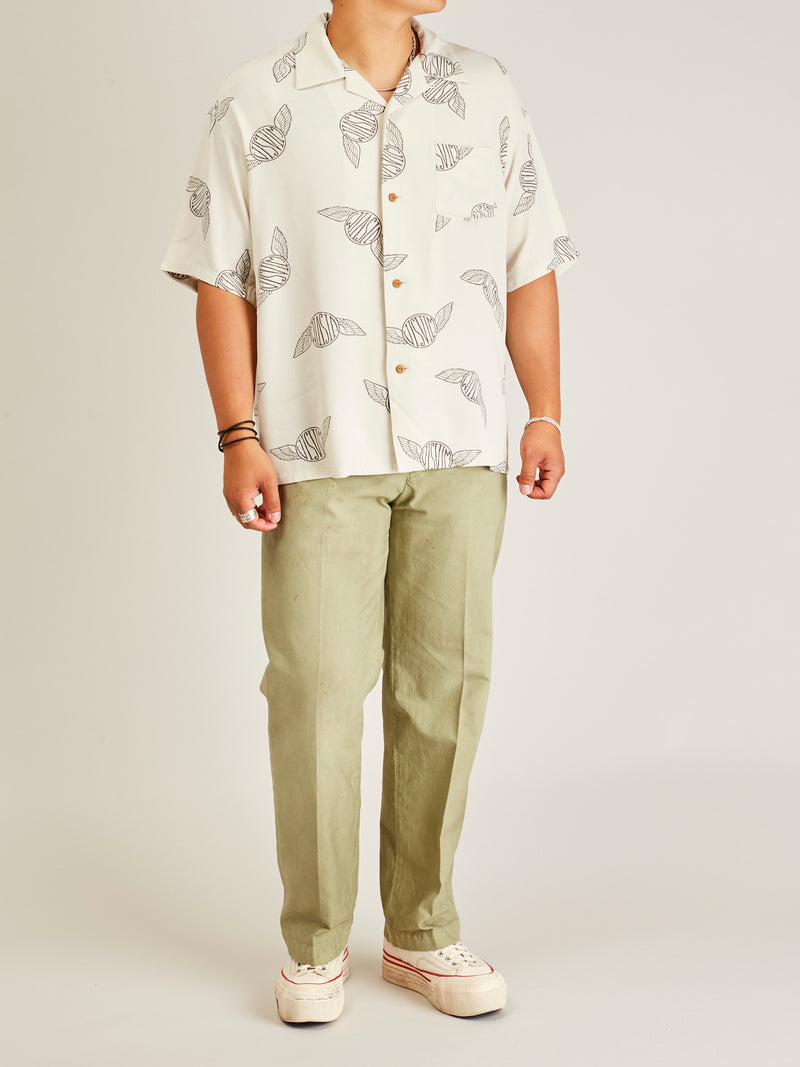 Wallis Shirt S/S in Ivory