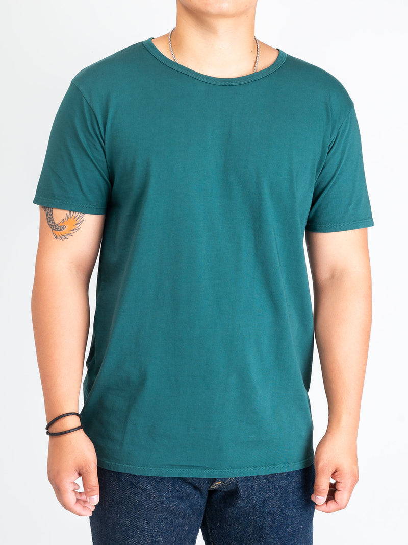 Basis T-Shirt in Emerald